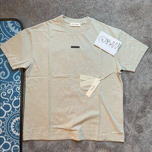 FOG - Fear of God Essentials / Heather Stone T-Shirt - (READ DESCRIPTION)